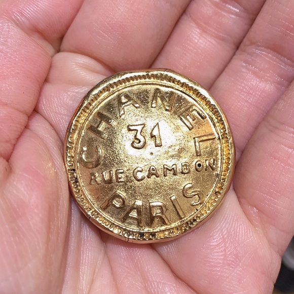 Vintage Chanel 31 Rue Cambon Earrings (SOLD) - Picture 3 of 7